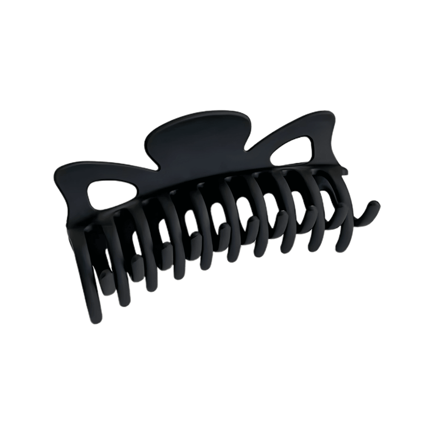 Large Matte Non-Slip Claw Clips for Thick Hair - Gummia